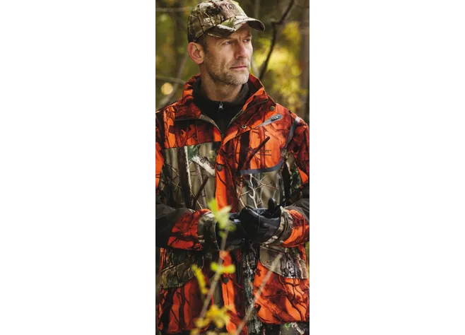 Куртка DeerHunter Cumberland ACT Jacket (70 Innovation Blaze Camo) Фото 3